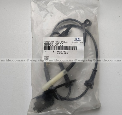 Датчик ABS передній лівий Hyundai/Kia 58930GI100 ціна, від 75.74 USD