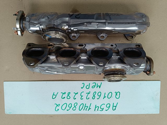 Купити A6541408602 Mercedes Випускний колектор