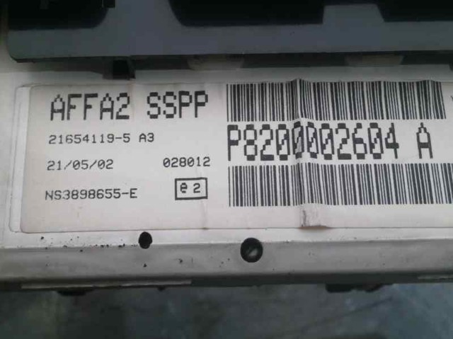 8200002604A Renault (RVI) 