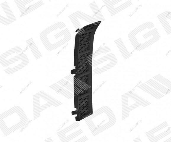 Переднє праве ікло бампера Polcar 72X10724