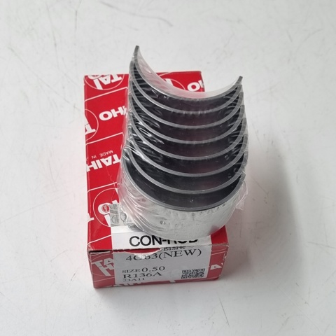 R136A050 Taiho Вкладиші коленвала, шатунні, комплект, 2-й ремонт (+0,50)