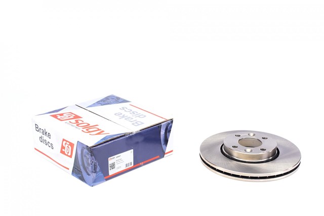 Диск переднього гальма Solgy 208047 ціна, від 23.78 USD