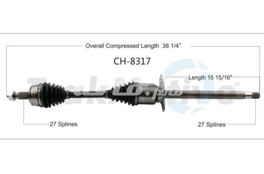 Купити 52123842AB Chrysler 