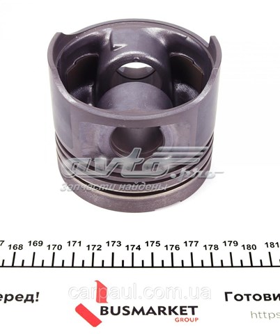 Поршень в комплекті на 1 циліндр, STD Mopart 1022550000 ціна, від 75.14 USD
