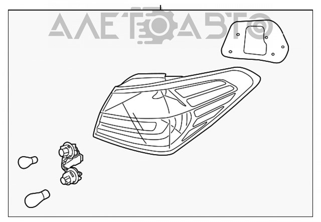 Купити 92401A7000 Hyundai/Kia Ліхтар задній