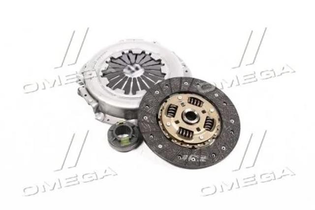 Комплект зчеплення (3 частини) VALEO FDK073 ціна, від 100.85 USD