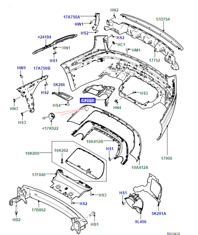 LR093504 Land Rover 