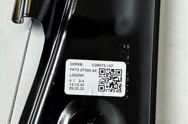 Купити LR059008 Land Rover Механізм склопідіймача двері задньої, правої