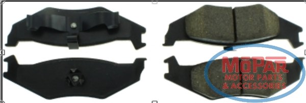 Купити 10205120 Centric Parts Задні колодки