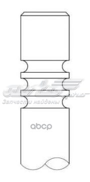 Клапан впускний 3416032 Intervalves