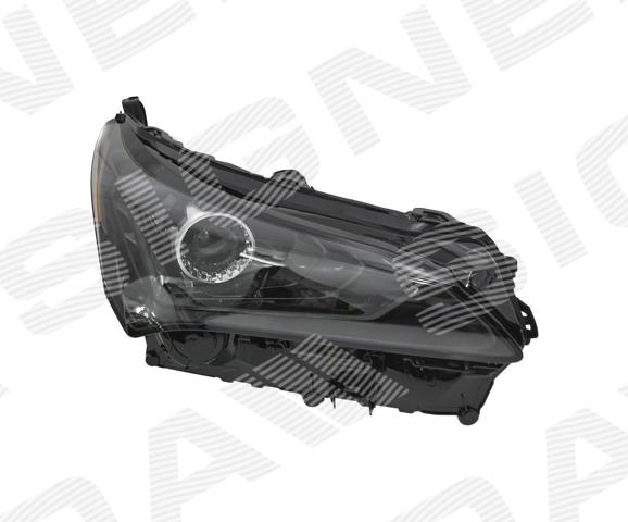 ZTY1209R Signeda Основна фара - вставка