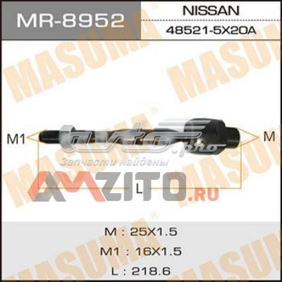Тяга рульова поперечна Masuma MR8952 ціна, від 15.79 USD