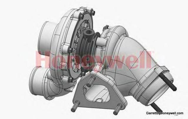 Турбіна Garrett 7543825003S ціна, від 618.80 USD