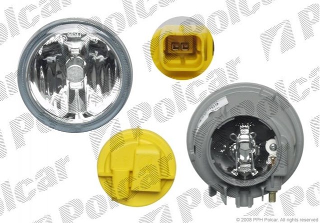 2315290E Polcar Протитуманки, ліваі, права