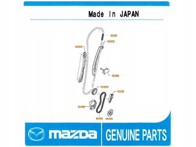 SH1714143 Mazda 