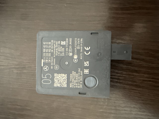  Mercedes A0009004242