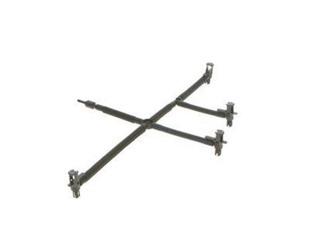 Трубка паливна, зворотня від форсунок Bosch 928402168 ціна, від 20.44 USD
