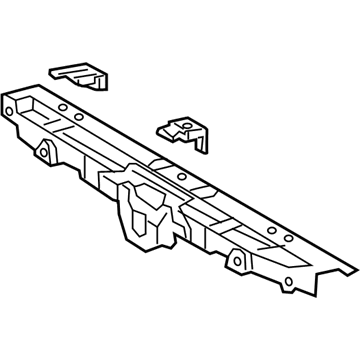 Рамка радіатора верхня Toyota 5320533902 ціна, від 156.19 USD