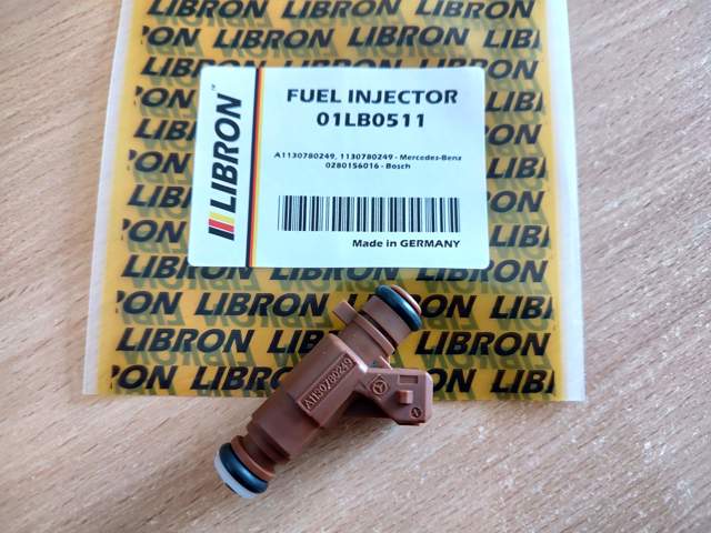 Форсунка паливна Libron 01LB0511 ціна, від 15.20 USD