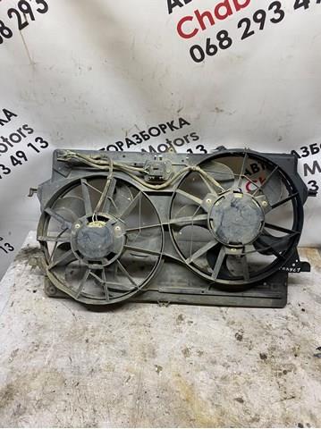 98AB8C607 Ford Електровентилятор радіатора