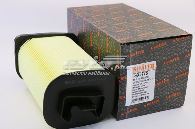 Елемент повітряного фільтра Shafer SX3775 ціна, від 12.68 USD