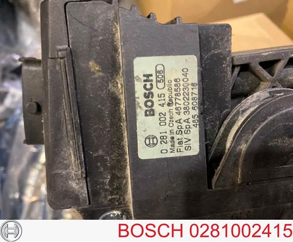 0281002415 Bosch Педаль газу (акселератора)