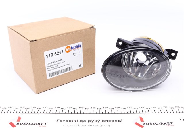 Туманка ліва Autotechteile 1108217 ціна, від 33.34 USD