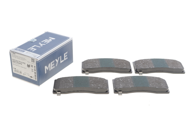 Гальмівні колодки Meyle 0252627516PD ціна, від 39.00 USD