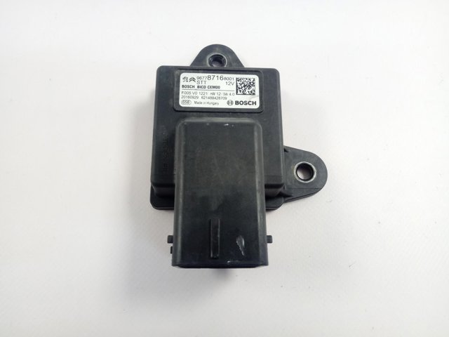 9677871980 Peugeot/Citroen Пружина підвіски задня