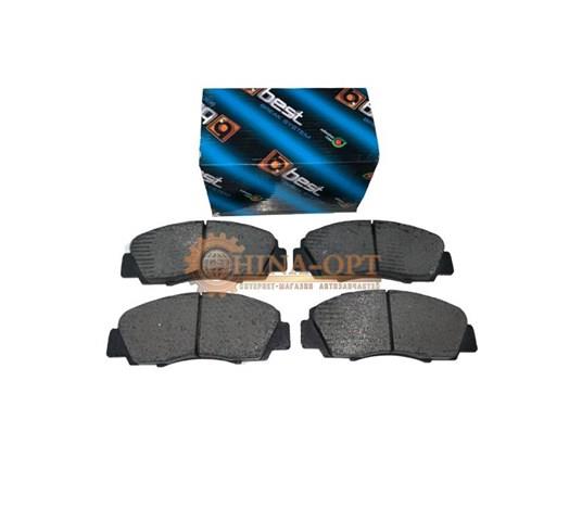 Гальмівні колодки BYD 1019993300 ціна, від 16.54 USD