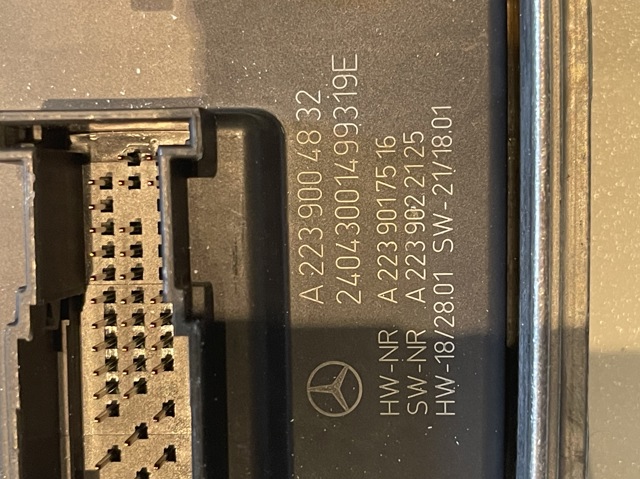  A2239004832 Mercedes