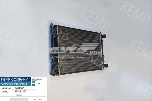 Радіатор охолодження Tempest TP15604611