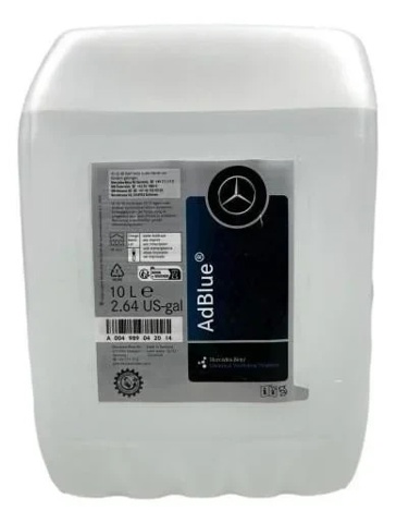 A000989980911 Mercedes Засіб для нейтралізації відпрацьованих газів, сечовина