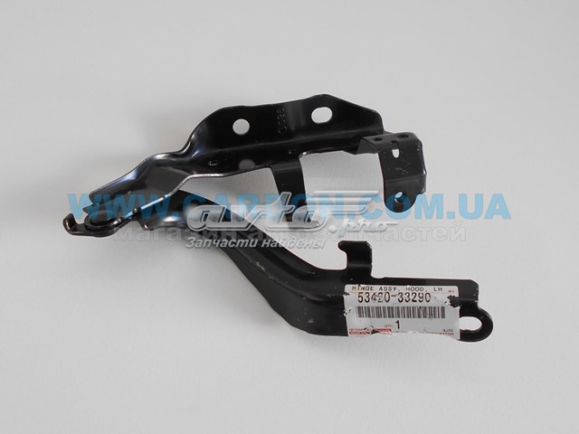 5342033290 Toyota Завіс капота, лівий