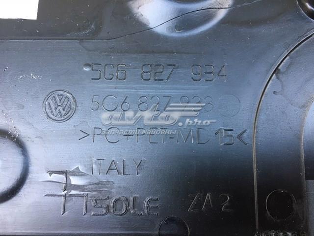 Купити 5G6827934 VAG Спойлер задніх дверей