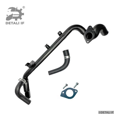 Патрубок термостата DF11914 Detali IF
