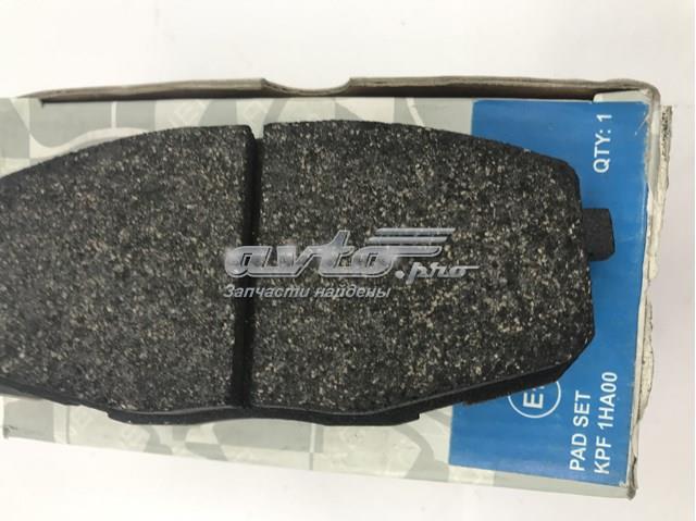 Гальмівні колодки Konner KPF1HA00 ціна, від 19.65 USD