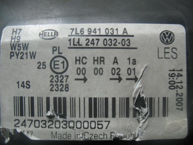  7L6941031A VAG