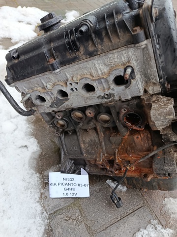 G4HE Hyundai/Kia Мотор в зборі