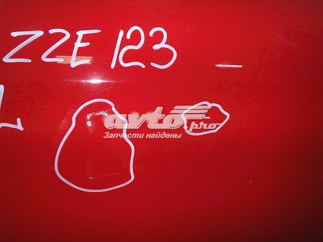 Купити 6700413280 Toyota Двері задні, ліві