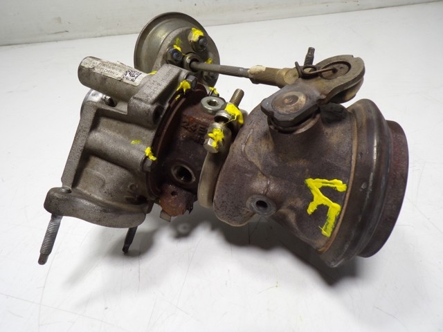 1637834580 Peugeot/Citroen Турбонаддув