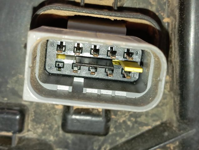 Фара правая Peugeot/Citroen 1675889480 ціна, від 533.29 USD