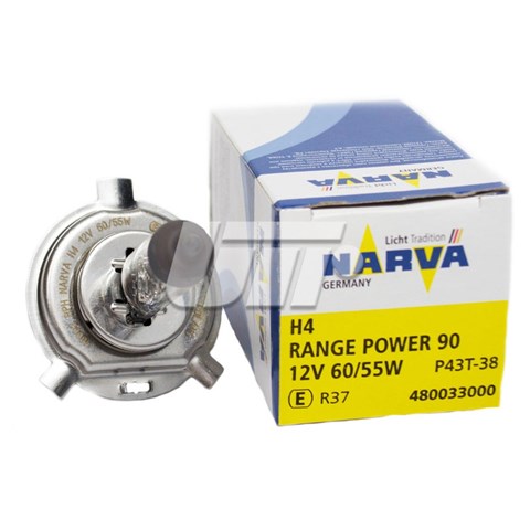 Лампочка галогенна Narva 480033000 ціна, від 3.05 USD