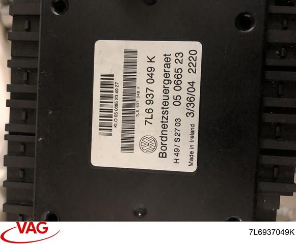 Модуль управління (ЕБУ) бортової мережі VAG 7L6937049K ціна, від 22.57 USD