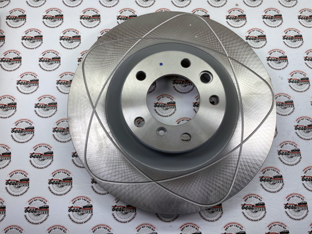Диск переднього гальма Mercedes A4634210412 ціна, від 154.05 USD