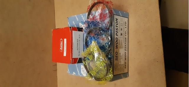 Вкладиші колінвала, шатунні, комплект, 1-й ремонт (+0,25) GMP 93742708 ціна, від 6.11 USD