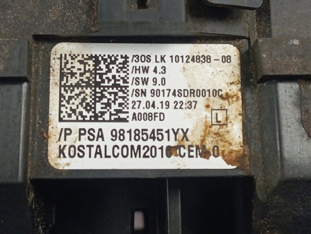 98185451YX Opel 