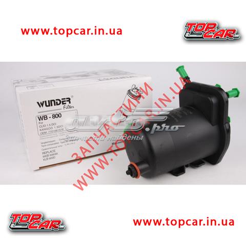 Паливний фільтр WB800 Wunder