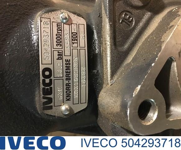 Компресор пневмопідкачки (амортизаторів) 504293718 Iveco