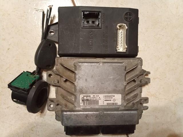Блок двигуна Renault (RVI) 8200483732
